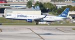 N203JB @ KFLL - JBU E190 zx - by Florida Metal