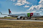 CS-TJJ @ LPPT - TAP A321N at LPPT - by João Pereira