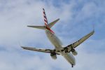 N812NN @ KORD - American Airlines B738 N812NN AA1855 AUS-ORD, on approach to 10C KORD - by Mark Kalfas