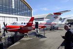 F-HSMV @ EDNY - Beechcraft King Air 260 at the AERO 2023, Friedrichshafen