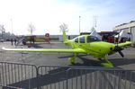 OK-BTK @ EDNY - Cirrus SR20 at the AERO 2023, Friedrichshafen