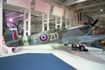 BL614 - BL614 1941 VS Spitfire Vb RAF Museum Hendon - by PhilR