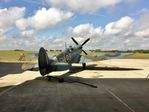 N601FF @ EGKB - BR601 (N601FF,G-CIYF) 1942 VS Spitfire lX RAF Heritage Hangar Biggin Hill - by PhilR
