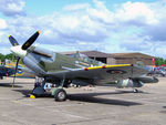 EP120 @ EGSU - EP120 (G-LFVB) 1942 VS Spitfire LFVB RAF Flying Legends Duxford - by PhilR