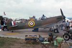 BAPC214 @ EGVA - K5054 (G-BRDV) 1984 VS Spitfire I Replica RAF RIAT - by PhilR