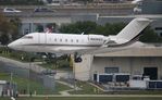 N206QS @ KFLL - Challenger 650 zx - by Florida Metal