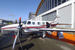 D-INFO @ EDNY - Piper PA-31T2 Cheyenne II XL at the AERO 2023, Friedrichshafen