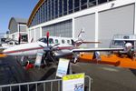 D-INFO @ EDNY - Piper PA-31T2 Cheyenne II XL at the AERO 2023, Friedrichshafen - by Ingo Warnecke