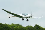OK-BUA 66 @ X3CX - Landing at Northrepps. - by Graham Reeve