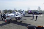 N71LF @ EDNY - Lancair Evolution (PT6) at the AERO 2023, Friedrichshafen