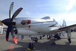 N71LF @ EDNY - Lancair Evolution (PT6) at the AERO 2023, Friedrichshafen