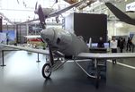 D-MDJU @ EDNY - Junkers Flugzeugwerke A 50 ci Junior replica at the AERO 2023, Friedrichshafen