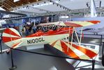 N100GL @ EDNY - Waco Classic Aircraft Great Lakes 2T-1A-2 Sport Trainer  at the AERO 2023, Friedrichshafen