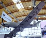 D-MJCZ @ EDNY - Junkers Flugzeugwerke A 50 ci Junior replica at the AERO 2023, Friedrichshafen