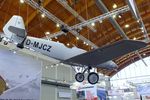 D-MJCZ @ EDNY - Junkers Flugzeugwerke A 50 ci Junior replica at the AERO 2023, Friedrichshafen