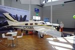 I-TABS @ EDNY - Piper PA-46-350P Malibu Mirage at the AERO 2023, Friedrichshafen - by Ingo Warnecke