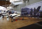 I-TABS @ EDNY - Piper PA-46-350P Malibu Mirage at the AERO 2023, Friedrichshafen