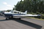 G-CMFF @ EGLK - G-CMFF 1979 Piper PA-28 Cherokee Warrior ll Blackbushe - by PhilR