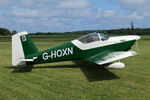 G-HOXN @ X3CX - Just landed at Northrepps. - by Graham Reeve