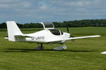 G-JAYD @ X3CX - Just landed at Northrepps. - by Graham Reeve
