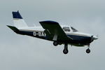 G-BAPW @ X3CX - Landing at Northrepps. - by Graham Reeve