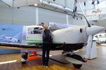 OY-EDL @ EDNY - Piper PA-28-181 Archer III DLX at the AERO 2023, Friedrichshafen - by Ingo Warnecke