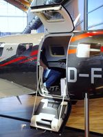 D-FSLS @ EDNY - Piper PA-46-600TP Meridian M600 SLS at the AERO 2023, Friedrichshafen