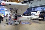 D-ESSB @ EDNY - Cessna 172R at the AERO 2023, Friedrichshafen