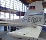 D-ERGX @ EDNY - Remos GX with underwing sensor-pod at the AERO 2023, Friedrichshafen