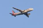 N763US @ KORD - American Airlines Airbus A319-112, N763US AA636 DCA-ORD - by Mark Kalfas