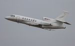 N214FT @ KTPA - Falcon 50 zx - by Florida Metal