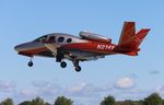 N214V @ KOSH - SF50 zx - by Florida Metal