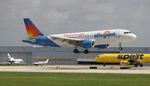 N217NV @ KFLL - AAY A320 zx - by Florida Metal