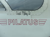 N427WA @ 1938 - Pilatus' Pilot - by 30295