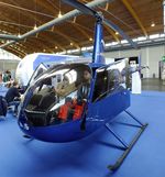 D-HKET @ EDNY - Robinson R44 Cadet at the AERO 2023, Friedrichshafen