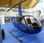 D-HKET @ EDNY - Robinson R44 Cadet at the AERO 2023, Friedrichshafen