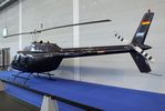 D-HEDB @ EDNY - Bell 206B JetRanger III at the AERO 2023, Friedrichshafen