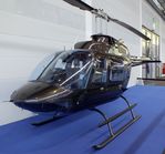D-HEDB @ EDNY - Bell 206B JetRanger III at the AERO 2023, Friedrichshafen