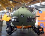 77 04 @ EDNY - Airbus Helicopters H145M of Heeresflieger (German army aviation) at the AERO 2023, Friedrichshafen