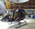 T7-BELL @ EDNY - Bell 505 JetRanger X at the AERO 2023, Friedrichshafen