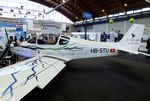HB-STU @ EDNY - The Airplane Factory / ETH Zürich Cellsius E-Sling 4 with electric motor at the AERO 2023, Friedrichshafen