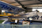 G-ARLP @ 0000 - Preserved at the Norfolk and Suffolk Aviation Museum, Flixton.