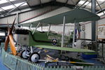 G-EAPD @ 0000 - Preserved at the Norfolk and Suffolk Aviation Museum, Flixton. - by Graham Reeve