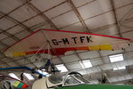 G-MTFK @ 0000 - Preserved at the Norfolk and Suffolk Aviation Museum, Flixton. - by Graham Reeve