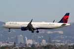 N352DN @ LAX - at lax - by Ronald