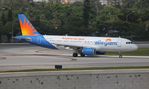 N224NV @ KFLL - AAY A320 zx - by Florida Metal