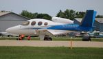 N228BS @ KOSH - SF50 zx - by Florida Metal