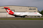 VH-NXJ @ PANC - Qantas Air Link Boeing 717-200 - by Thomas Ramgraber