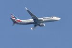 N967NN @ KORD - American Airlines B738 N967NN operating as AA2924 from BNA to ORD - by Mark Kalfas