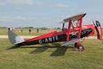 G-ANTE @ EGBK - G-ANTE 1941 DH82A Tiger Moth AeroExpo Sywell - by PhilR